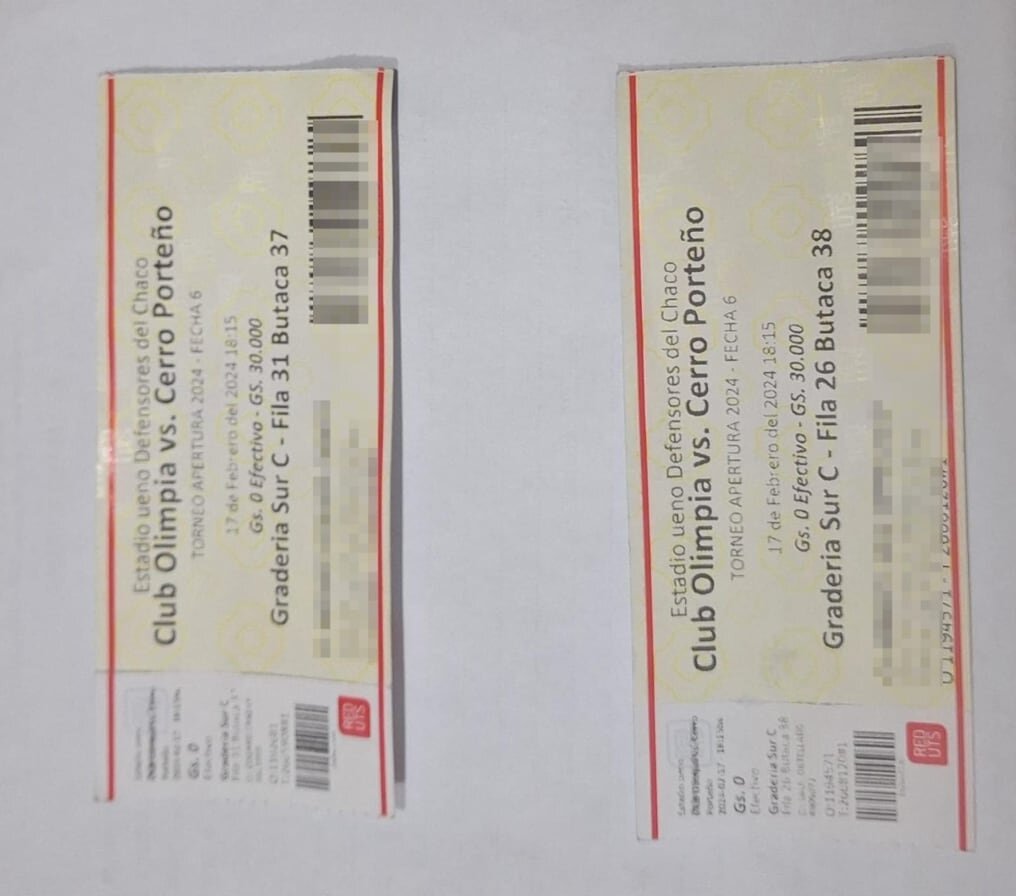 Arrestaron a un joven por reventa de entradas del superclásico