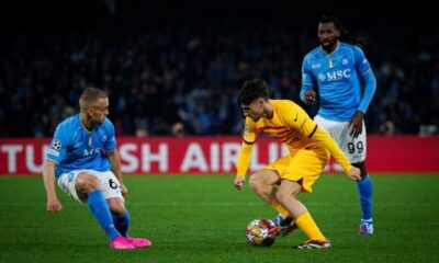 Barça y Napoli dejan todo abierto para la vuelta