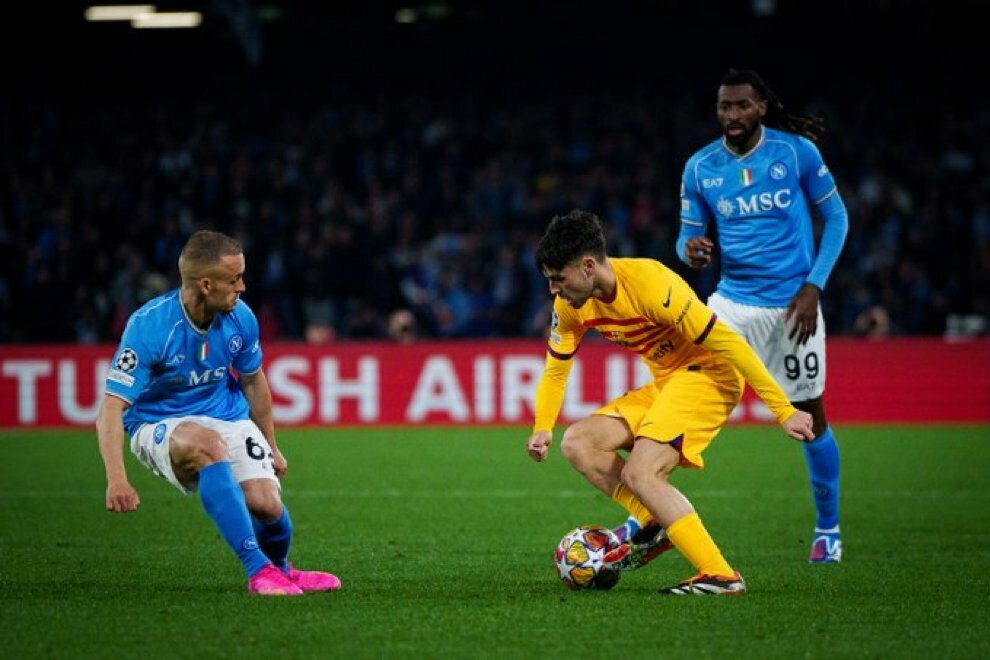 Barça y Napoli dejan todo abierto para la vuelta