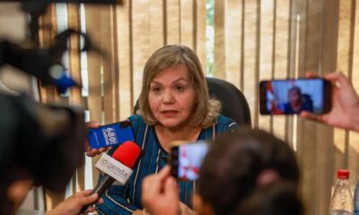 Samaniego afirma que Ley 5577 no se puede usar para censurar a la prensa y habla de una evaluación