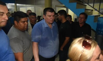 Video: Senador Dionisio Amarilla y otros liberales protagonizan incidentes en la sesión del PLRA