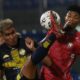 Trinidense empata en su histórico debut internacional