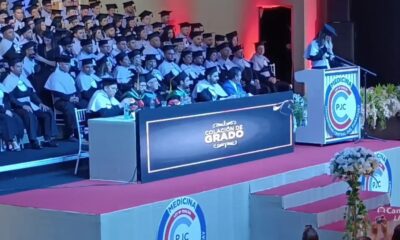 Colación de grado: Egresan 176 nuevos médicos por la UCP, sede Pedro Juan Caballero