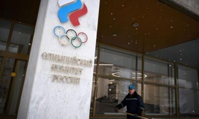 El TAS confirma suspensión del Comité Olímpico Ruso decidida por el COI