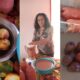 Mujer emprendedora gana dinero evitando que guayabas se desperdicien