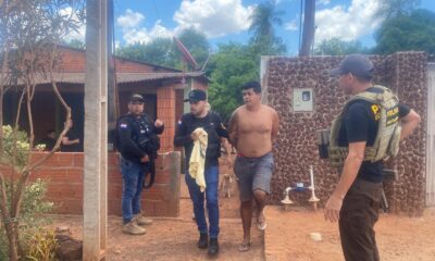 Bella Vista: Cae sampedrano buscado por asalto