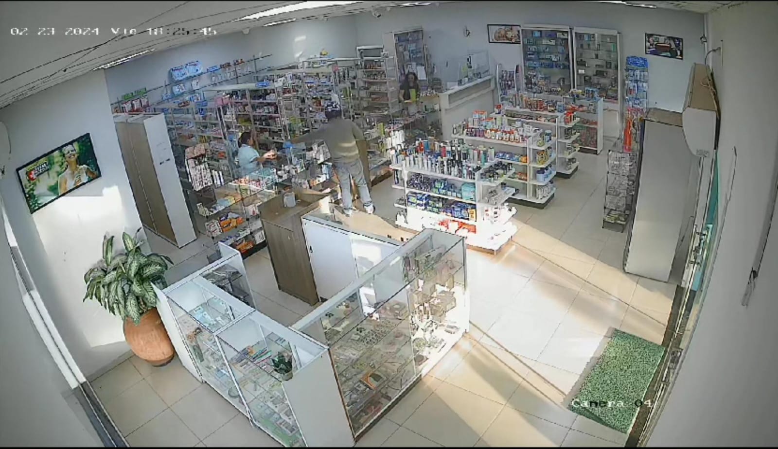 PJC: Asaltan otra farmacia en barrio Obrero en lo que va de la semana PJC: Asaltan otra farmacia en barrio Obrero en lo que va de la semana