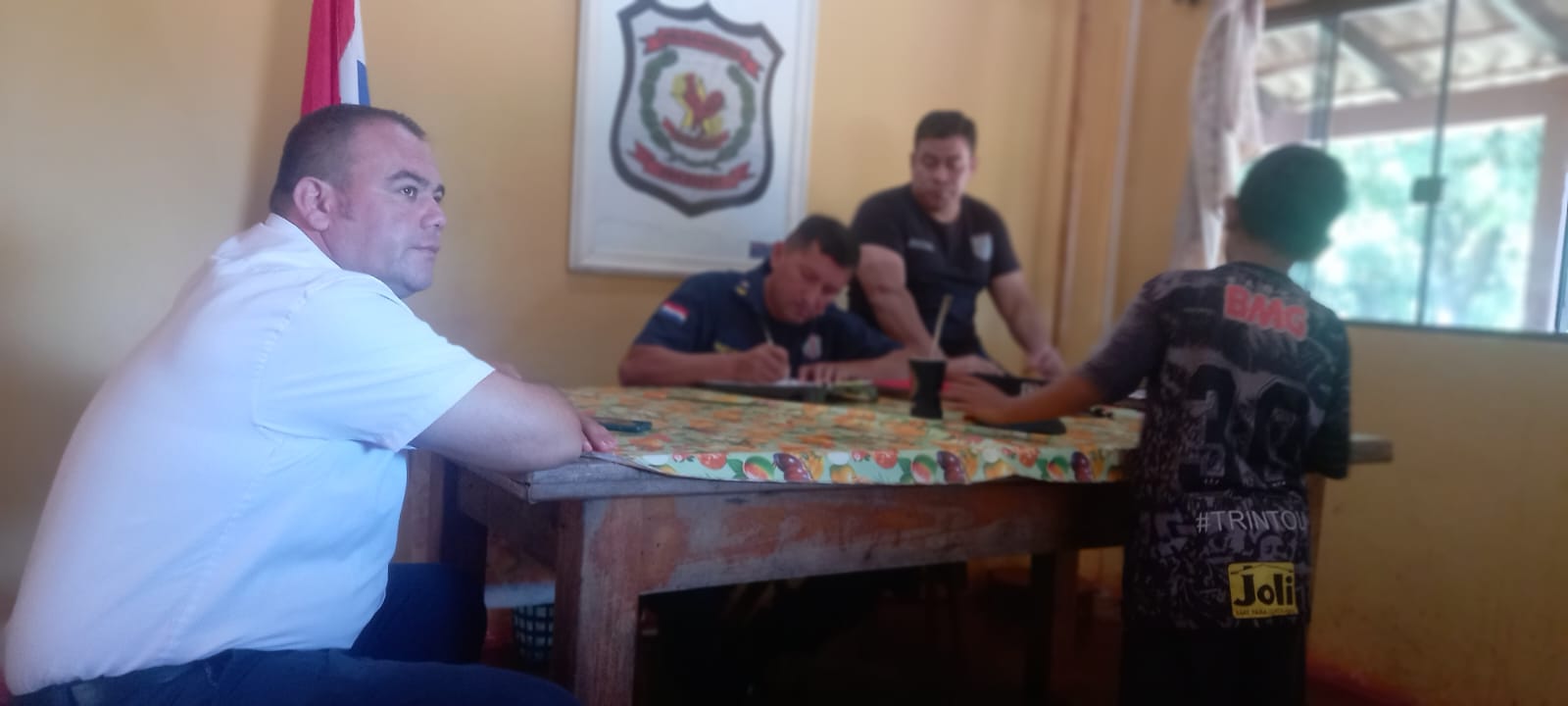 CODENI rescata a un niño descuidado por su tío y que deambulaba por Zanja Pytã CODENI rescata a un niño descuidado por su tío y que deambulaba por Zanja Pytã