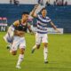¡Golazo! Brahian Ayala resolvió a lo Roberto Carlos