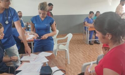 Colonia Fortuna Guazú de Zanja Pytã albergó el primer proyecto UCP en acción del 2024