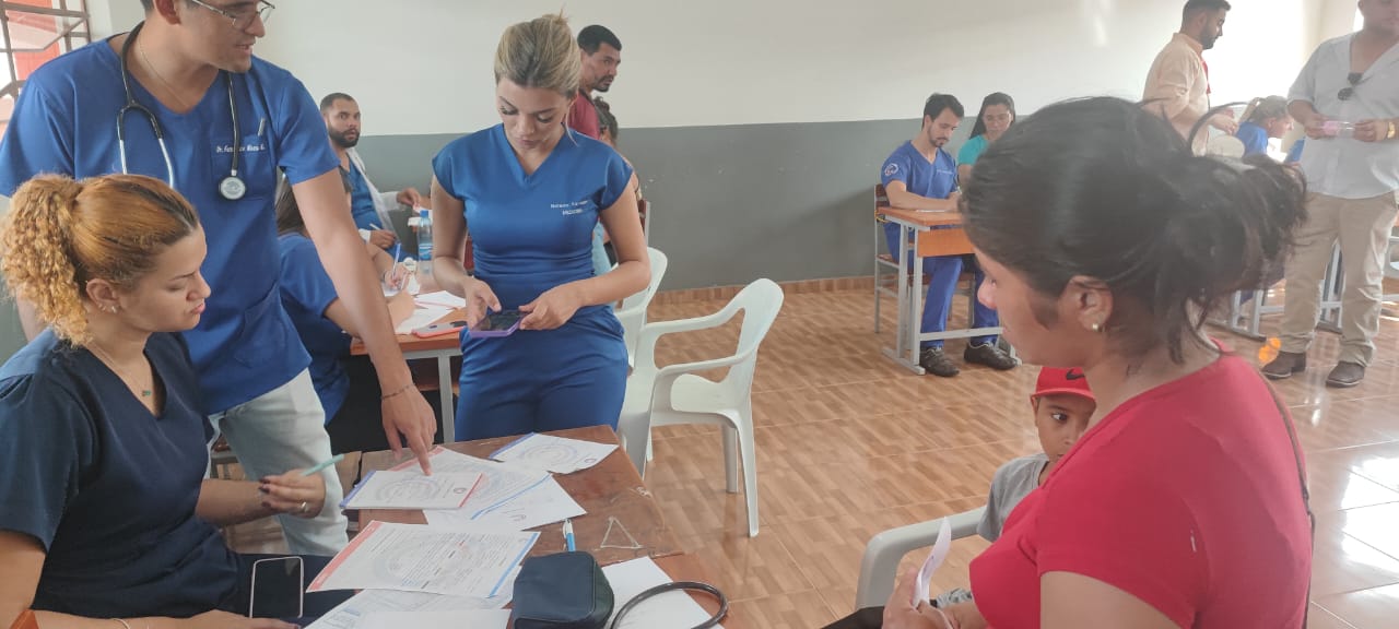 Colonia Fortuna Guazú de Zanja Pytã albergó el primer proyecto UCP en acción del 2024 Colonia Fortuna Guazú de Zanja Pytã albergó el primer proyecto UCP en acción del 2024