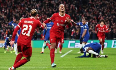Liverpool conquista la Copa de la Liga en la prórroga