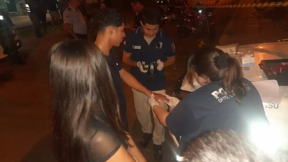Un Lince mata a supuesto motochorro que lo intentó asaltar en Mariano Roque Alonso