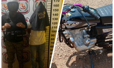 PJC: Tras persecución, detienen a un menor con motocicleta hurtada de un colegio