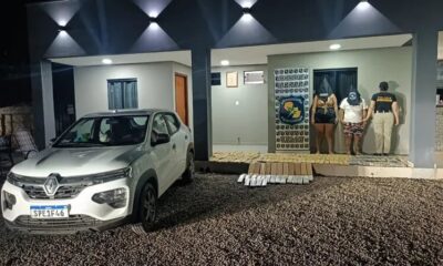 Caen dos brasileñas que transportaban más de 150 kilos de marihuana en Pedro Juan Caballero