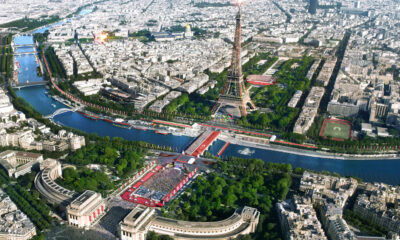 El presidente francés inaugurará este jueves la Villa Olímpica de París 2024