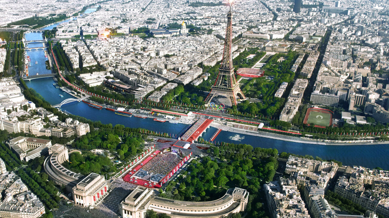 El presidente francés inaugurará este jueves la Villa Olímpica de París 2024