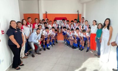 PJC: Inauguran la «Galería de Campeones» en el Estadio Municipal