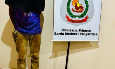 PJC: Vecinos del barrio Bernardino Caballero reducen a un joven por hurtar en una vivienda