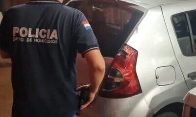 PJC: hallan vehículo usado por sicarios que atacaron a jefe de ANDE