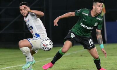 Nacional se presenta en Medellín por el boleto a la tercera fase
