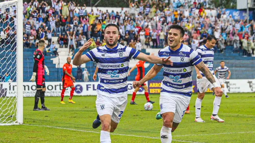 Giménez tiene clara la meta en el 2 de Mayo