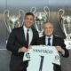 Santiago Peña visita la Ciudad deportiva del Real Madrid