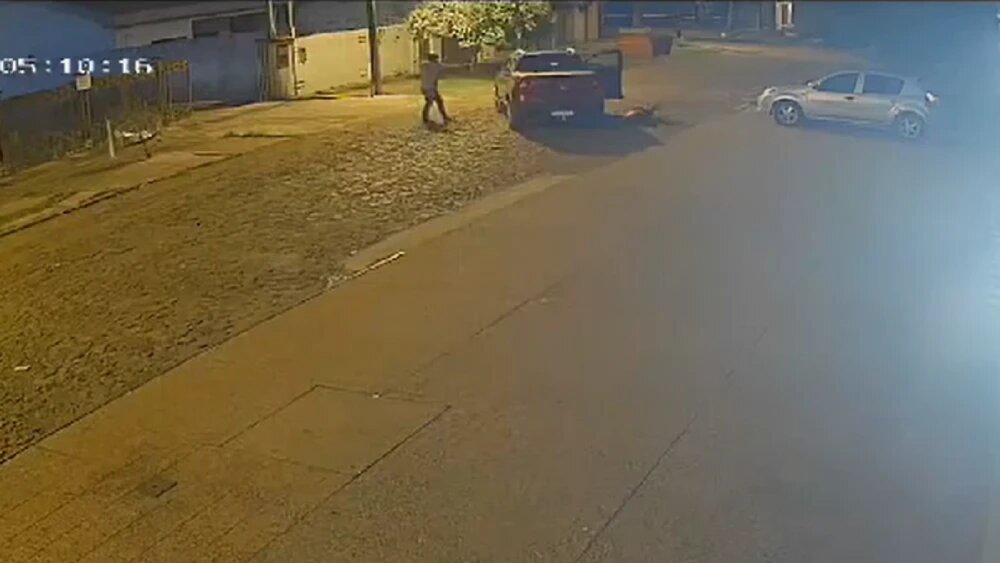 PJC: Así fue el ataque a funcionario de la ANDE PJC: Así fue el ataque a funcionario de la ANDE