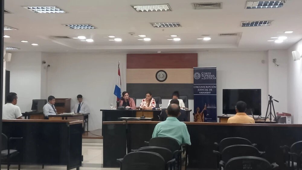 Tribunal condena a seis años a un hombre por asalto en Capitán Bado Tribunal condena a seis años a un hombre por asalto en Capitán Bado