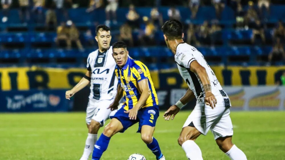 Tacuary y Sportivo Luqueño firman tablas