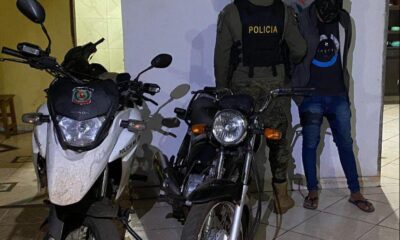 PJC: Detienen a un joven e incautan de su poder cuatro motocicletas, una de ellas hurtada