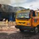 Bomberos controlan incendio en zona del Mercado de Abasto