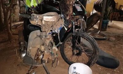 Violento choque entre motocicletas deja un muerto en Concepción