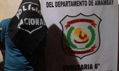 PJC: Pintor violó orden de alejamiento y agredió a su concubina en General Genes
