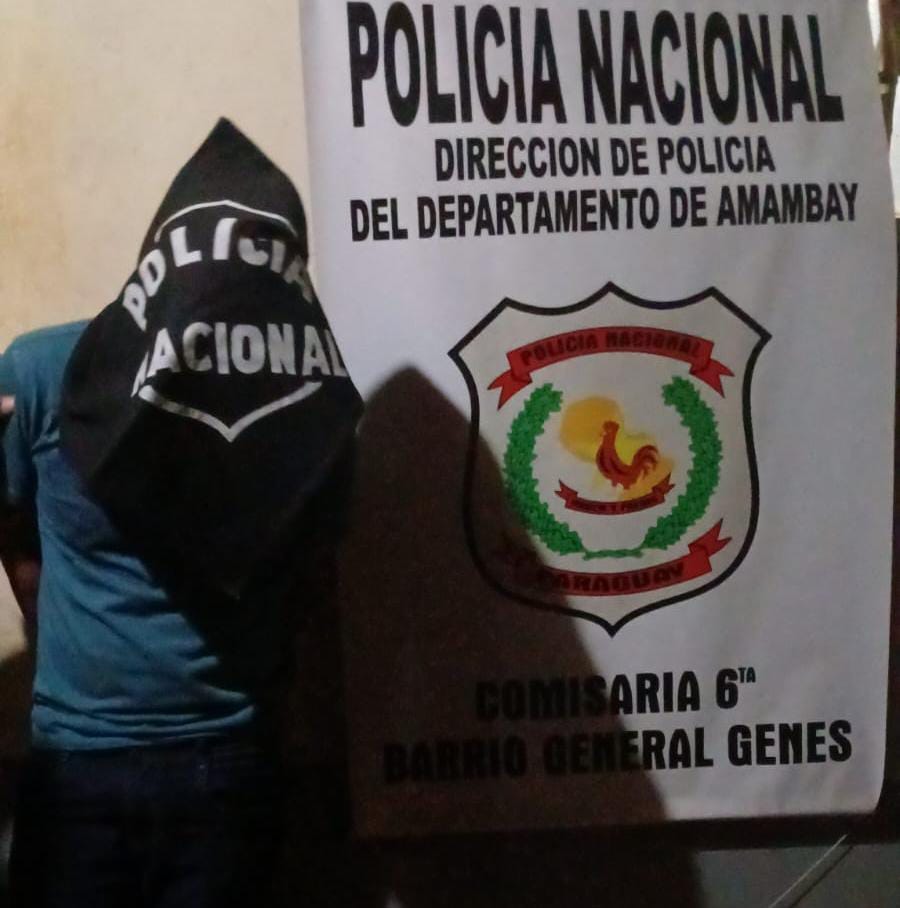 PJC: Pintor violó orden de alejamiento y agredió a su concubina en General Genes PJC: Pintor violó orden de alejamiento y agredió a su concubina en General Genes
