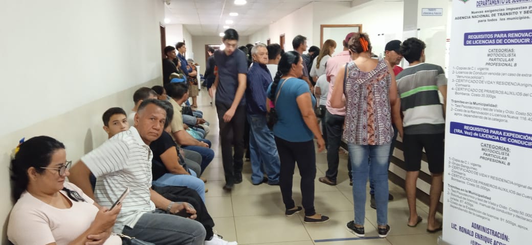 PJC: Caída de energía eléctrica prolonga plazo de renovación de registros para conducir PJC: Caída de energía eléctrica prolonga plazo de renovación de registros para conducir
