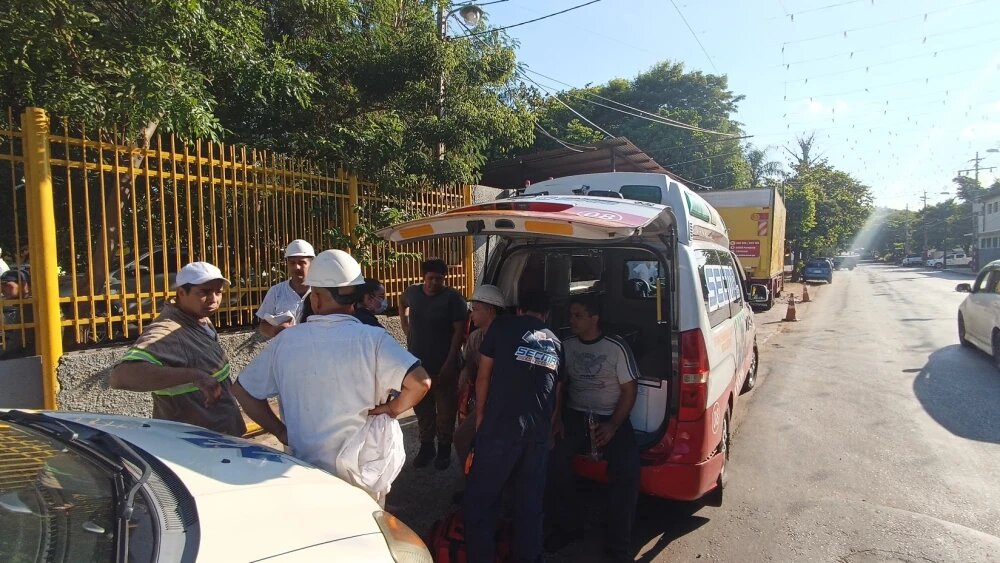 Fuga de amoníaco deja 29 pacientes hospitalizados, siete de ellos intubados