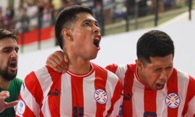 La Albirroja logra el pasaje al Mundial de futsal