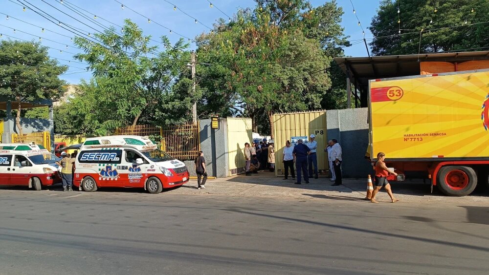 IPS confirma un fallecido por fuga de amoníaco en fábrica embutidos