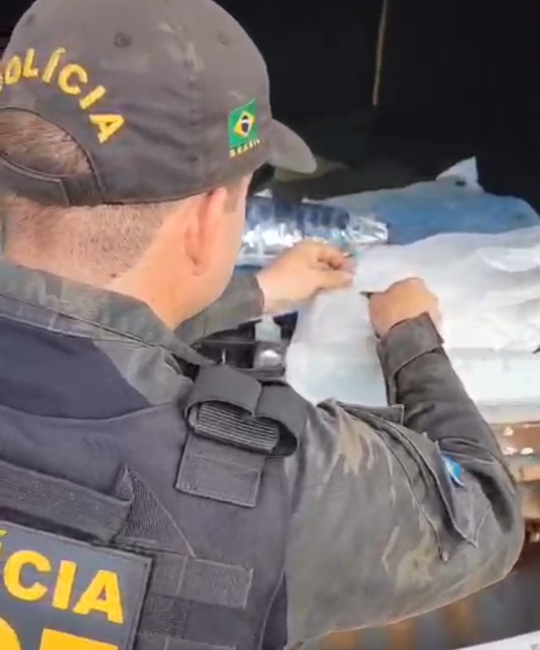 Caen dos hombres en Ponta Porã con cocaína que tenía como destino San Pablo Caen dos hombres en Ponta Porã con cocaína que tenía como destino San Pablo