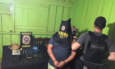 Desbaratan foco de venta de cocaína en Salto del Guairá