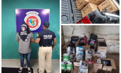 PJC: Incautan suplementos deportivos de contrabando