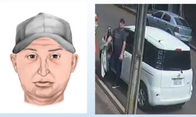 Policía divulga identikit del supuesto líder del millonario robo a cambistas