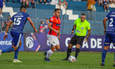 Un inspirado 2 de Mayo goleó a Sol de América