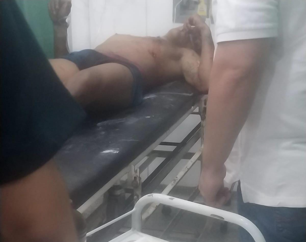 Venezolano fue herido con cuchillo en un local gastronómico Venezolano fue herido con cuchillo en un local gastronómico