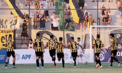 Guaraní fulmina a Nacional en 45 minutos