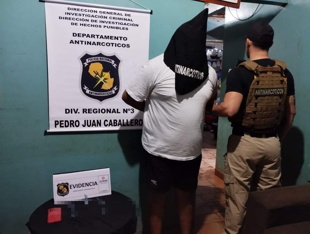 PJC: Detienen a un hombre por microtráfico en el barrio Jardín Aurora PJC: Detienen a un hombre por microtráfico en el barrio Jardín Aurora