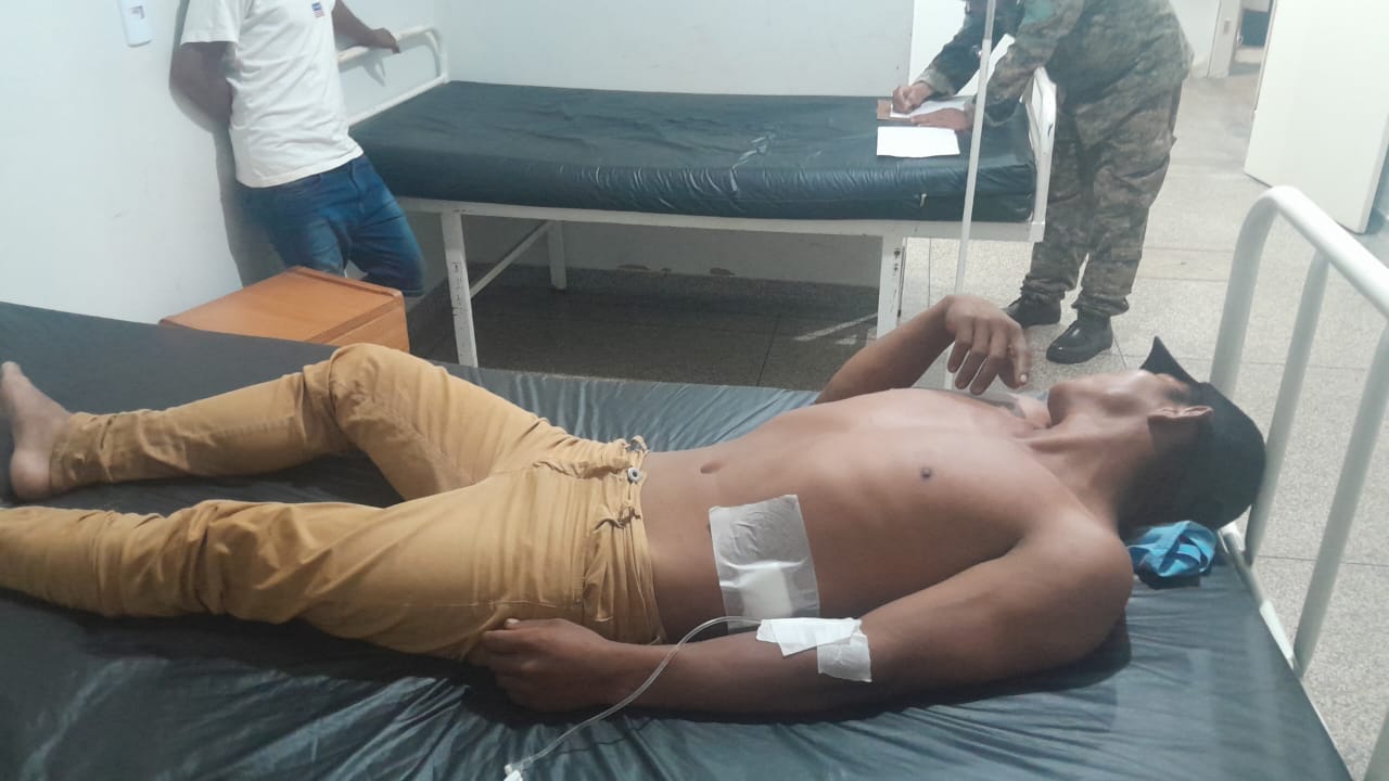 Zanja Pytã: Joven fue herido con rifle en una comunidad indígena Zanja Pytã: Joven fue herido con rifle en una comunidad indígena