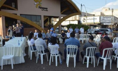 PJC: Comerciantes y autoridades participaron de un conversatorio en la línea internacional