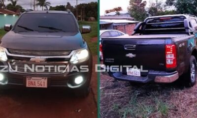 Pareja de alemanes sufre asalto: ladrones se llevaron la camioneta y G. 5 millones